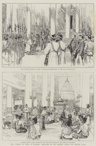 De onderkoning van India in Birma